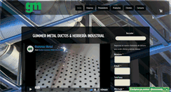 Desktop Screenshot of gummermetal.com